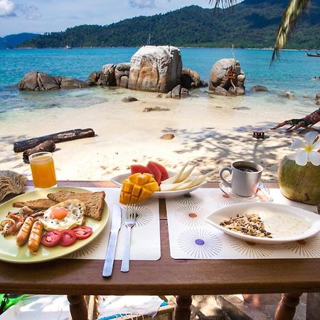 Bayview Hill Resort Lipe-sziget Kültér fotó