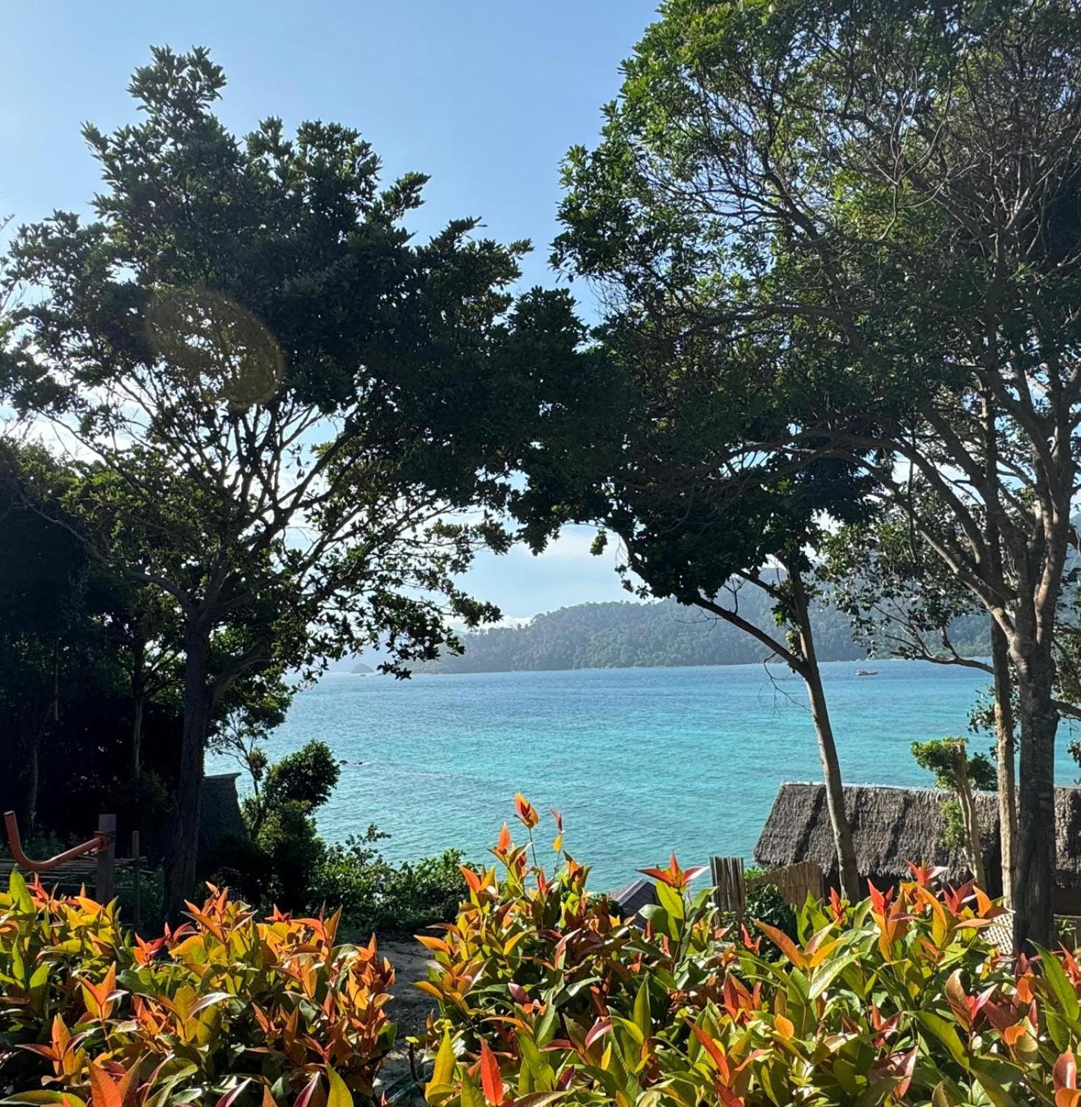 Bayview Hill Resort Lipe-sziget Kültér fotó