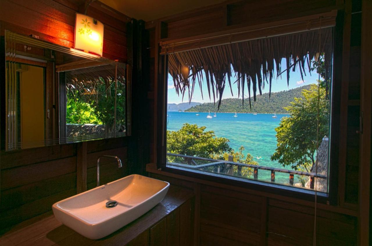 Bayview Hill Resort Lipe-sziget Kültér fotó